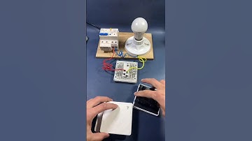 Wireless switch no wiring double control switch