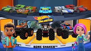 Hot Wheels Unlimited 2: Twin Mill 3 And Gunkster In Mega-Wrex