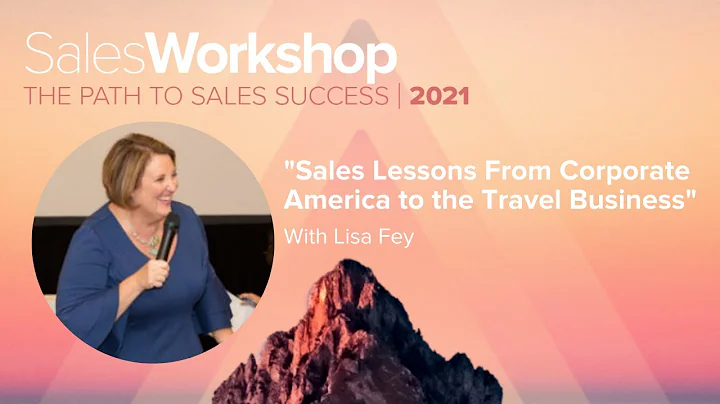 Sales Lessons From Corporate America to the Travel...