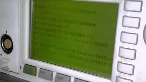 Agilent 8163A Lightwave Multimeter