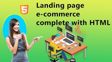 Web Developer & SEO Expert Landing Pages for E-Commerce Websites in HTML