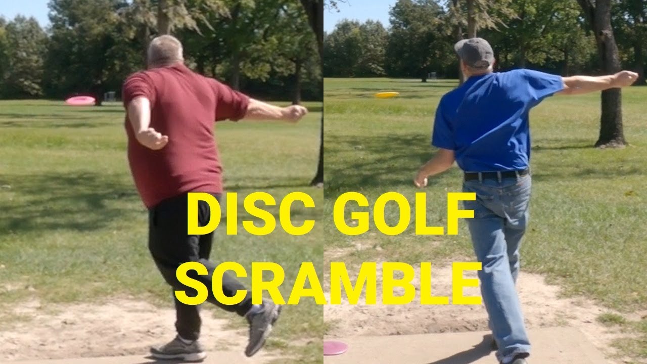 Disc Golf Scramble at Agnes Moffitt B11 YouTube