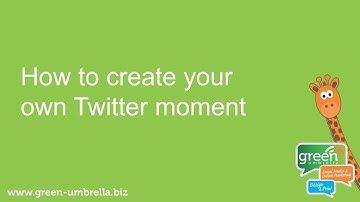 How to create your own Twitter Moments