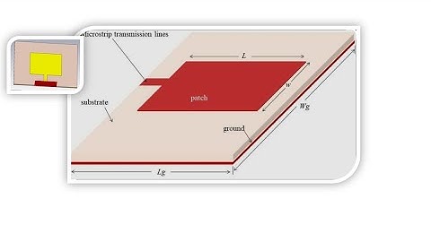 Microstrip Patch Antenna Design (Tamil)
