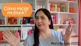 Querés empezar tu propio stock? | Te cuento todo! | Maru Natura 2023