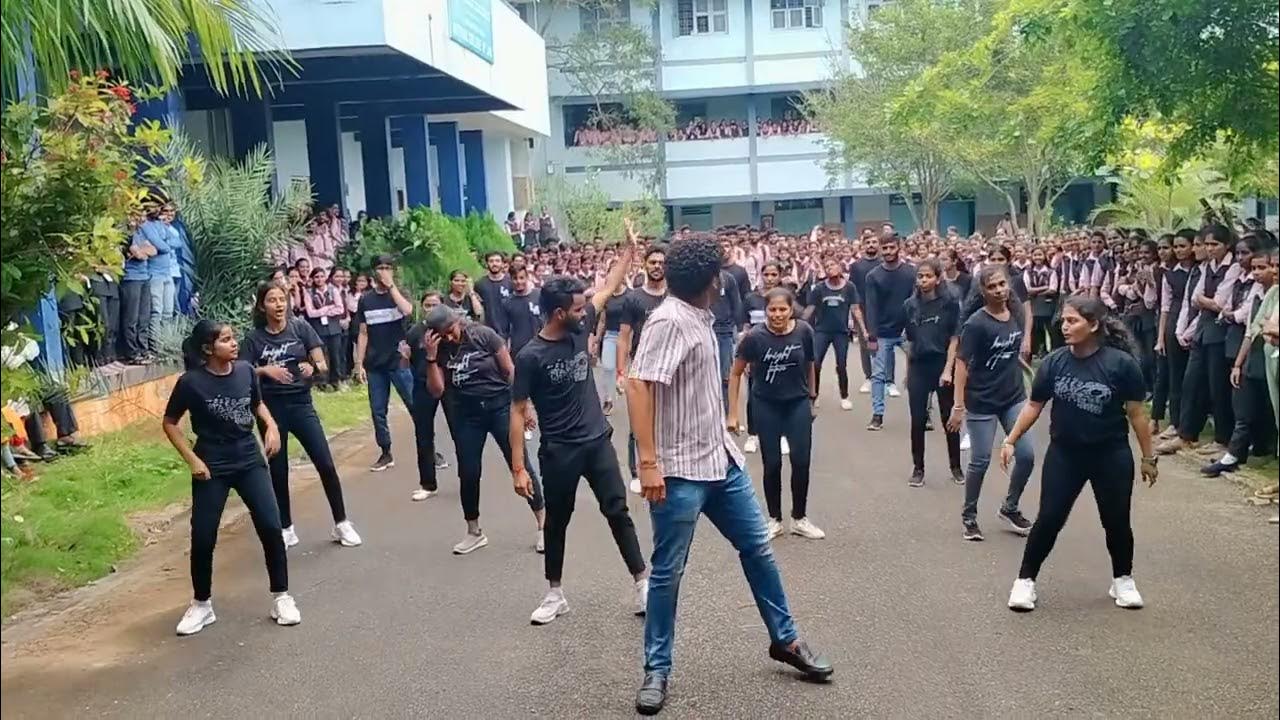 C b r national college of law shivamogga ethnic day inougaration by