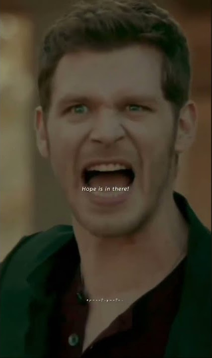 That time when Elijah feared 😨from Klaus😈 || The Original || #elijah #klaus