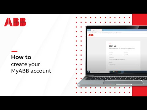 How to create your MyABB account?