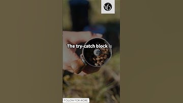 Understanding Exception Handling in Java in 60 Seconds! 🚀" #java