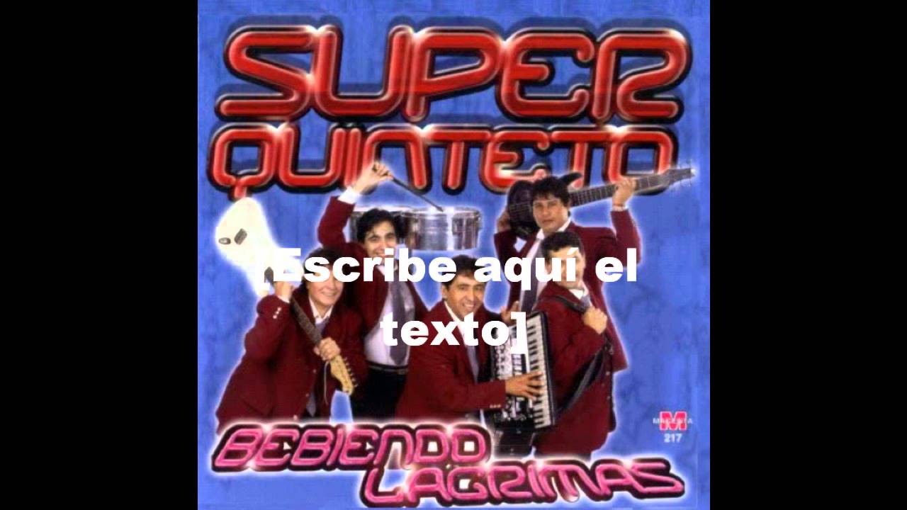 Watch Super Quinteto - Amor prohibido (Tema 12) DISCO 3 on YouTube Watch Super Quinteto - Amor prohibido (Tema 12) DISCO 3 on YouTube