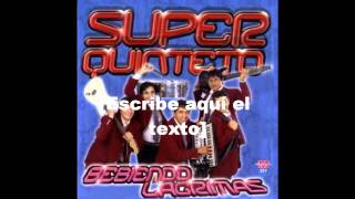 Super Quinteto - Amor prohibido (Tema 12) DISCO 3 chords