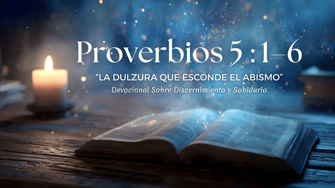 Proverbios 5:1–6 | La Dulzura Que Esconde El Abismo – Devocional Sobre Discernimiento y Sabiduría