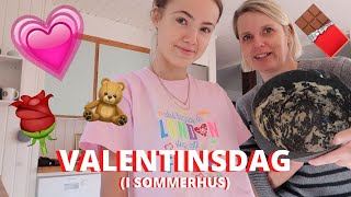 VALENTINSDAG I SOMMERHUS | biograf, café og bager