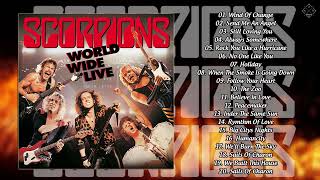 Scorpions Full Albums  ⚡SLow Rock Love Songs  ⚡ The Best Rock Songs Nonstop of All Time