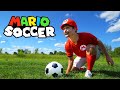 Mario strikers in real life