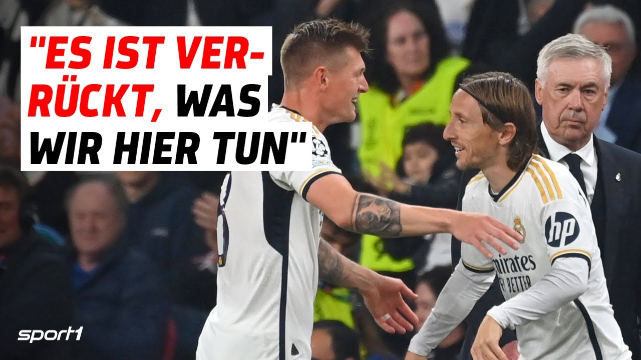 Kritik an Vinicius Jr. und den Schiri! BVB nach Final-Pleite hin- und hergerissen