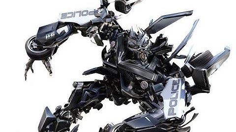 Transformers Studio Series #28 Deluxe Class Barricade (Happy Hanukkah & Merry Xmas)