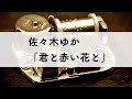 佐々木ゆか「君と赤い花と」オルゴールアレンジ