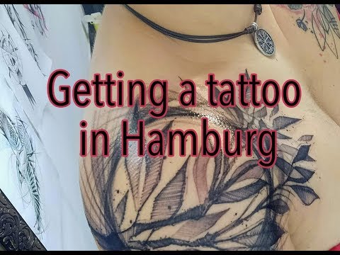 Getting a tattoo in Hamburg