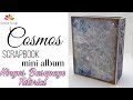 Tutorial 2# Hinges - Basepage  for Cosmos Scrapbook Mini Album ( emmascrap.fr)