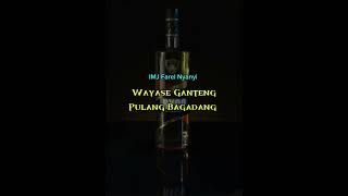 IMJ Farel Nyanyi - JASTIVEN SS - Wayase Version - Ganteng Pulang Bagadang - 2k25#Fixx