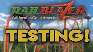 Railblazer Testing Californias Great America