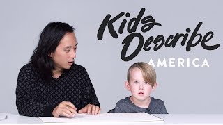 Kids Describe America to Koji the Illustrator | Kids Describe | HiHo Kids