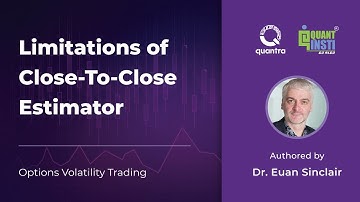 Limitations Of Close To Close Estimator | Options Volatility Trading: Concepts and Strategies