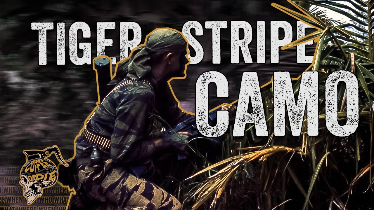 Tiger Stripe Camo: The Uniform Immortalized by SOF in Vietnam - YouTube