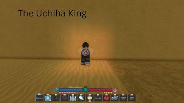 Ganking #1 The King Of The Uchiha  I Roblox Bloodlines