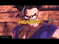 I used a lot of Gohan's and Made him Rage Quit DRAGON BALL XENOVERSE 2