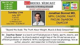 Jonathan Bonnet MD, MPH, CAQSM, FAAFP, FACLM, DipABOM, DipACLM