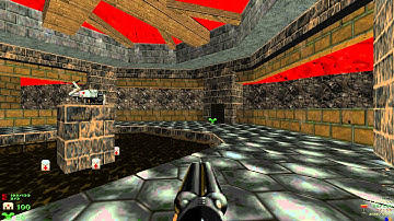 Doom 2 Plutonia Revisited - prcp.zip - MAP27 Planned Overload - UVMAX 100% Secrets - 1080p 60fps