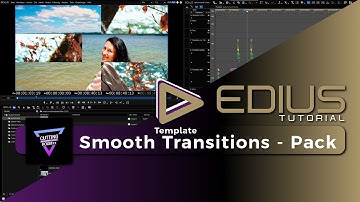 EDIUS - Cutting Room FX / Smooth Transitions (Slide, Push, Wipe und Elastic Transitions)
