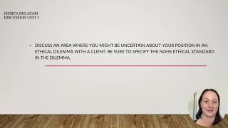 Unit 5 Discussion