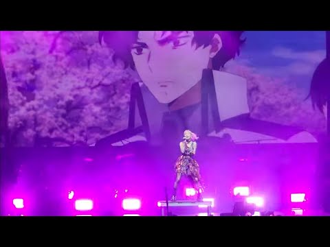 LiSA Shouted Serenade Crunchyroll San Diego Comic Con SDCC 2024 7 26 24 