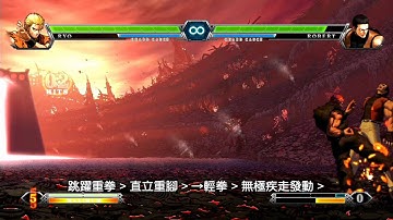 CS KOFXIII combo PV RYO