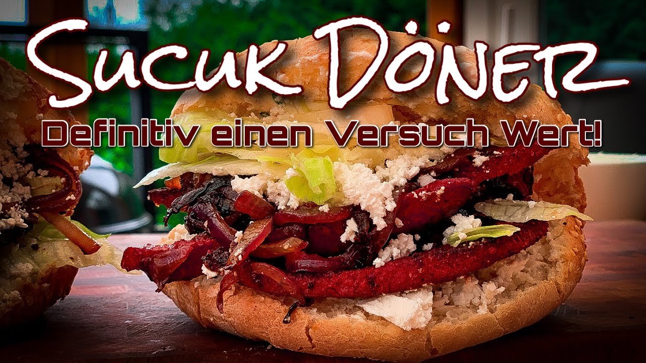 Rezensionen Für Der Sucuk Döner Frankfurt Sucuk Döner vom Grill - Eine mega leckere Alternative #sucuk #döner #