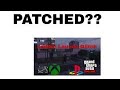 has Rockstar patched the ladder launch in GTA Online??