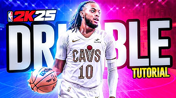 NBA 2K25 Dribble Tutorial -Tips & Moves You NEED TO KNOW For New Players!