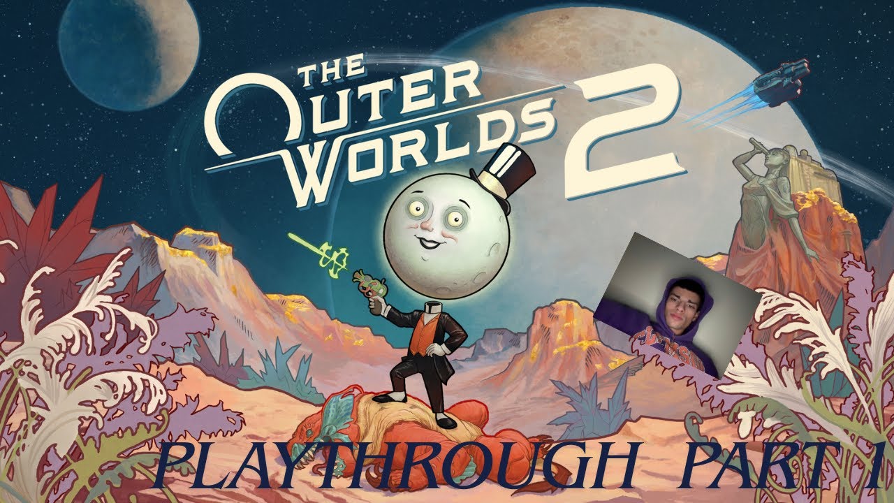 THE OUTERWORLDS 2 PLAYTHROUGH: PART 1 - TROUBLE AT HORIZON POINT STATION.