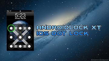 Cydia Tweak - AndroidLock XT