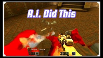 AI Generated Quake II By Microsoft Copilot Is Not Good