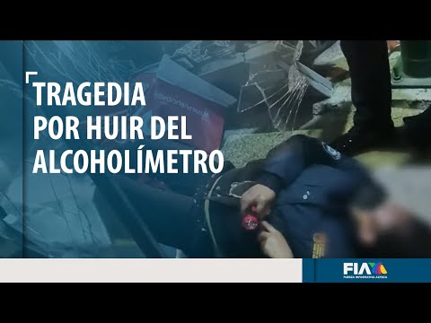 Policía enfrenta una pérdida irreparable por accidente provocado por una conductora irresponsable