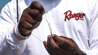 Mark Daniels Jr. | How To Tie The Miller Knot