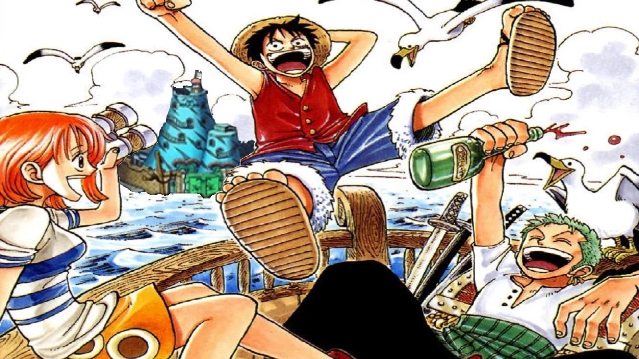 One Piece Manga Chapter 001 007 Romance Dawn Arc ワンピース First Time Youtube