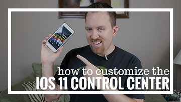How to Customize the Control Center in iOS 11 | Life After Sight Loss