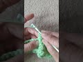 🧞Genie at Play: BEATING BACK BOREDOM😁 Back Post Shell Stitch #crochet  #howtocrochet #crochetstitch