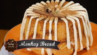 Monkey Bread | Pan de Mono | Pastel Delicioso y fácil de hacer!