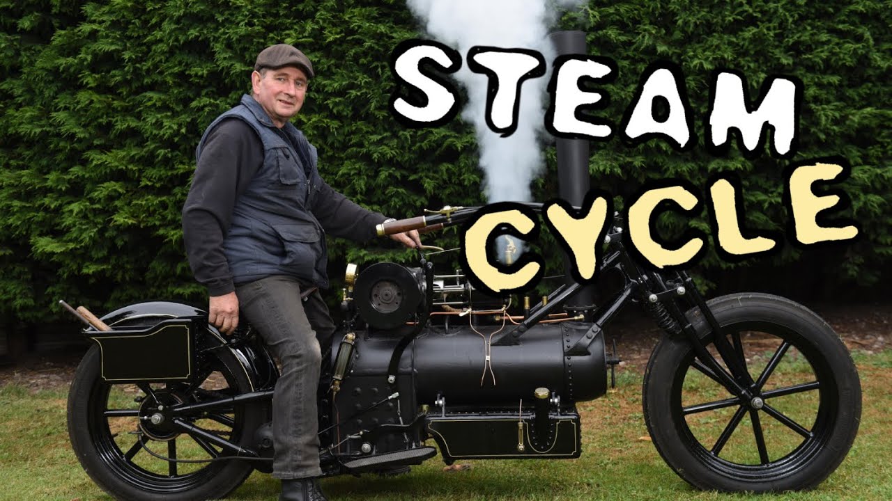 Cycling steam powered